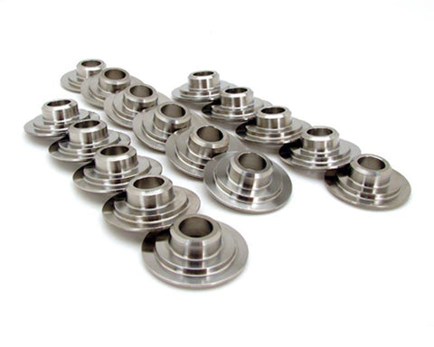 Manley Performance 7 Degree 16pc Stock Height Titanium Retainers | Multiple Chevrolet Fitments (23622-16)