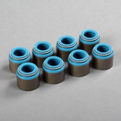 Manley 5/16in Viton Valve Seals - Set of 8 (24042-8)