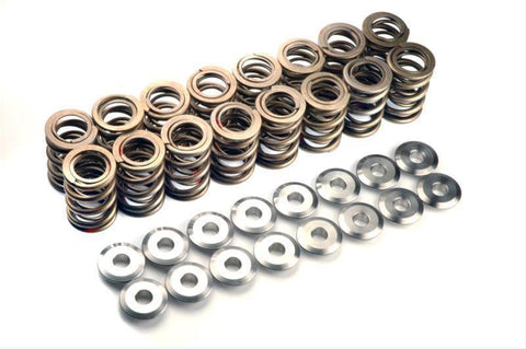 Manley Performance Valve Spring and Retainer Kit w/ valve locks | Multiple Honda/Acura Fitments (26105K)