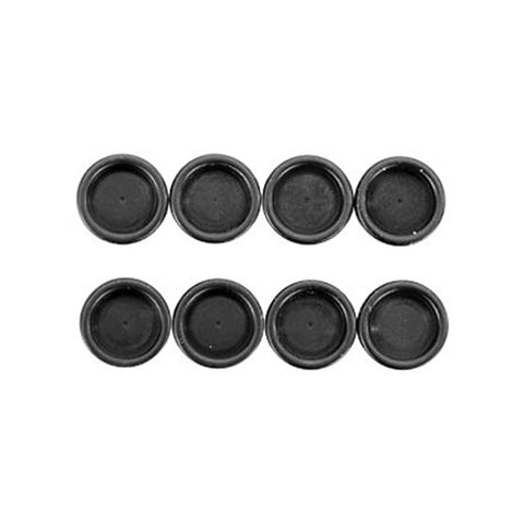 Manley Performance Standard .2740in Stem Valves 7mm Wear Caps - 8 pcs | Multiple Ford Fitments (42100-8)