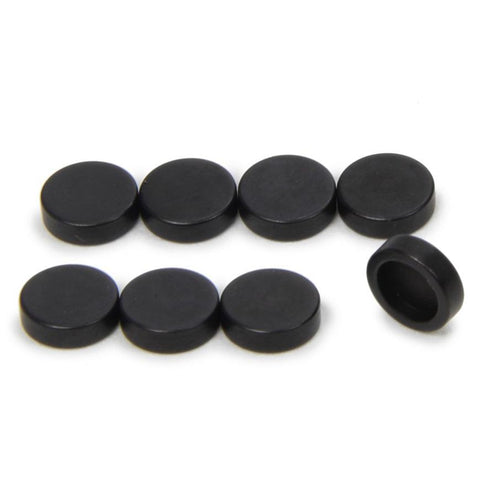 Manley Performance .2740in Stem Valves 7mm Non Rotating Wear Caps - 8 pcs | Multiple Ford Fitments (42118-8)