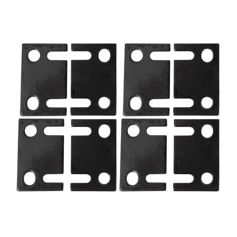 Manley Performance Steel Guide Plates - Set of 8 | Ford 289/302W/351W (42152-8)