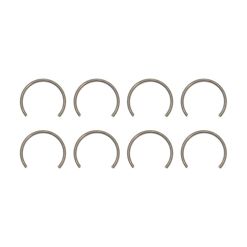 Manley SBC .061in Wrist Pin Locks, Round (42262-1)