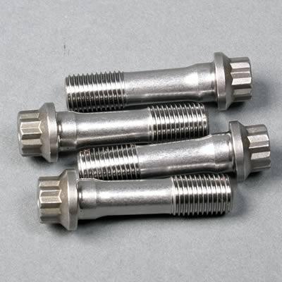 Manley Performance 7/16in ARP Custom Age 625+ Cap and Screws Replacement Rod Bolts - Set of 4 (42397-4)