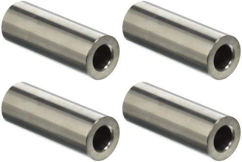 Manley Sport Compact 23mm x 2.500 .210 Wall Straight 9310 Wrist Pins (Set of 4)