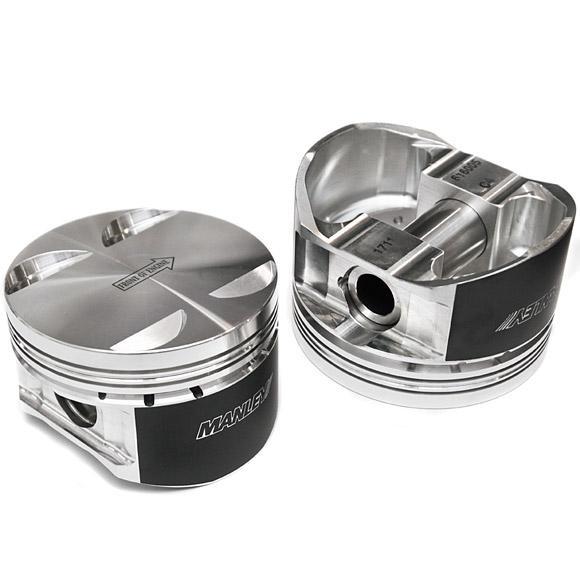 Manley Ford 3.7L Cyclone V6 3.770in Bore 1.239in Comp Height -5.0