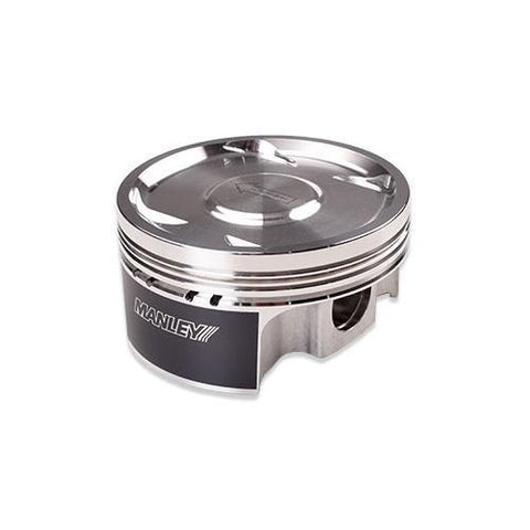 Manley 10.0 Comp Ratio / -1cc / +1.0mm Oversize Turbo Tuff Stock Stroke Pistons | Toyota 2JZGTE Engine (609310CE-6)