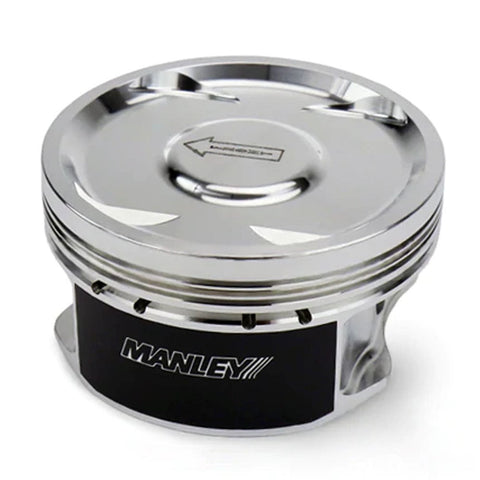 Manley Performance 99.5 Grade A Bore 8.5:1 -17cc Dish Platinum Series Piston - Single Piston | 2004-2020 Subaru WRX STi (612200CA-1)