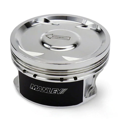 Manley Performance 99.75mm +.25mm Bore 8.5:1 Dish Platinum Series Piston with Rings | 2004-2020 Subaru WRX / WRX STi (612202C-1)