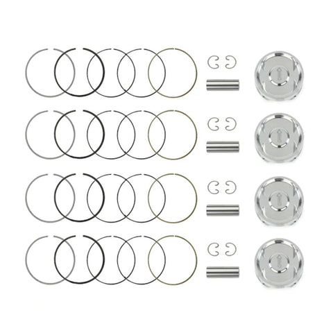 Manley Performance 100.25mm Bore STD Stroke -17cc Dish | 2004+ Subaru WRX (612207C-4)