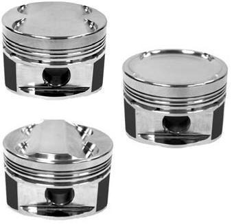 Manley Platinum Pistons 100mm/-23.5cc/8.5:1 | 4G64 w/ 4G63 Cylinder Heads (613000C-4)