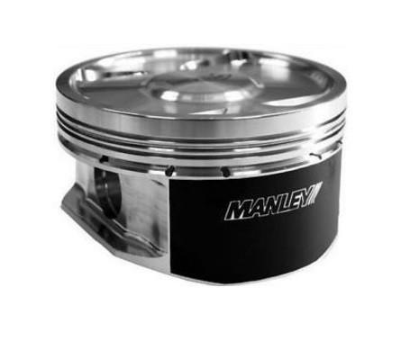 Manley Platinum Series 85.5mm Bore Extreme Duty Pistons | 1995-1999 Mitsubishi 4G63/4G63T (618005CE-4)