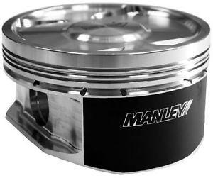 04-15 WRX/STI Extreme Duty 99.55mm Bore +.05mm Size 8.5:1 Comp Ratio Pistons by Manley (632201CE-4) - Modern Automotive Performance
