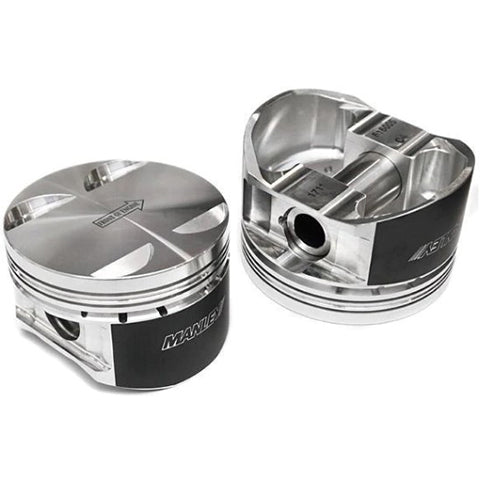 Manley N55/S55 37cc Platinum Series Dish Piston Set | Multiple BMW Fitments (647000C-6)