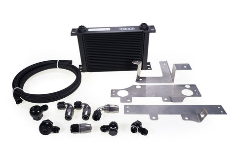 MAP Rev2 Oil Cooler Kit with Mounting Brackets | 2008-2015 Mitsubishi Evo X (EVOX-OCK-LW/SS)