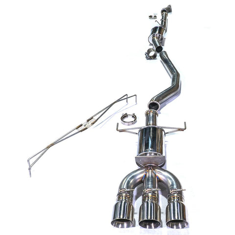 MAPerformance Catback Exhaust | 2017-2021 Honda Civic Type-R (HDAXR-CBE)