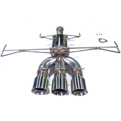 MAPerformance Catback Exhaust | 2017-2021 Honda Civic Type-R (HDAXR-CBE)