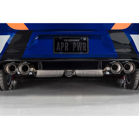 APR Tuning Cat-back Exhaust | 2015-2019 Audi S3 Sportback (CBK0004)