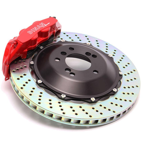 Dinan by Brembo Front Brake Set | Multiple Fitments (D290-0465-B/BD/R/RD)
