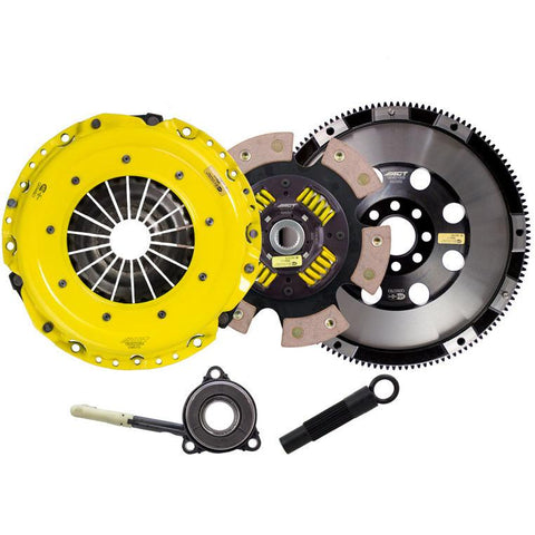 ACT XT/Race Sprung 6 Pad Clutch Kit | 2015-2024 Volkswagen GTI/Golf R (VW9-XTG6)