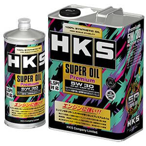 HKS SUPER OIL Premium 5W-30 (52001-AK144/5/6)