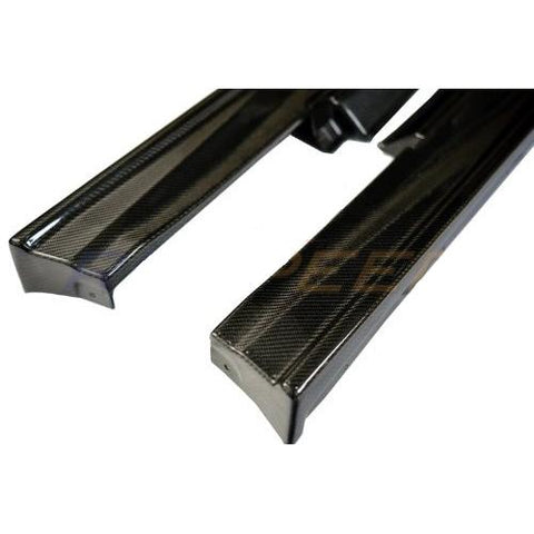 Rexpeed Carbon Fiber Side Skirt Extension | 2008-2021 Nissan GT-R (N54)