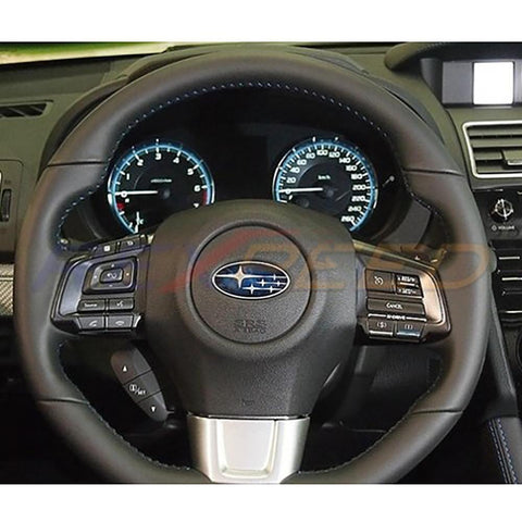 Rexpeed Carbon Steering Wheel Covers | 2015-2021 Subaru WRX/STI (G37-A/B/C/D)