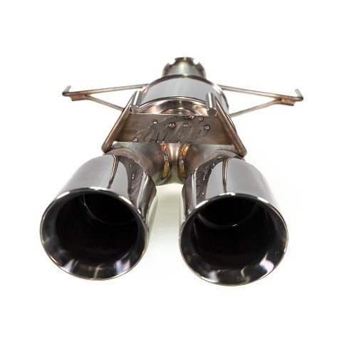 MAPerformance Cat-Back Exhaust | 2016-2020 Honda Civic Sport Hatch (HDAX-CBE-SH)