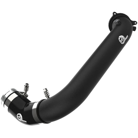 aFe Power BladeRunner 2-3/4 IN Alumimum Hot Charge Pipe | 2021 Toyota Supra 2.0 (46-20488-B/R)