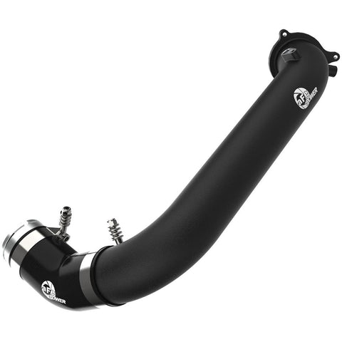 aFe Power BladeRunner 2-3/4 IN Alumimum Hot Charge Pipe | 2021-2024 Toyota Supra 2.0 (46-20488-B/R)