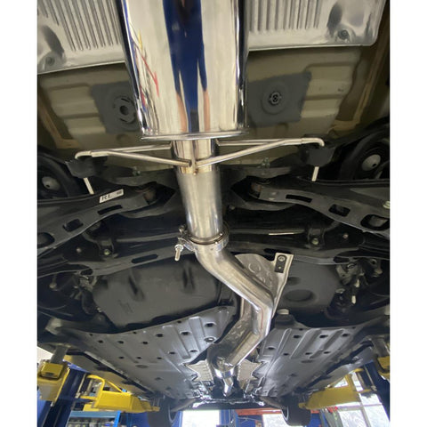 MAPerformance Catback Exhaust | 2017-2021 Honda Civic Type-R (HDAXR-CBE)