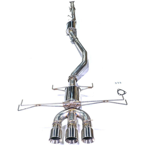 MAPerformance Catback Exhaust | 2017-2021 Honda Civic Type-R (HDAXR-CBE)