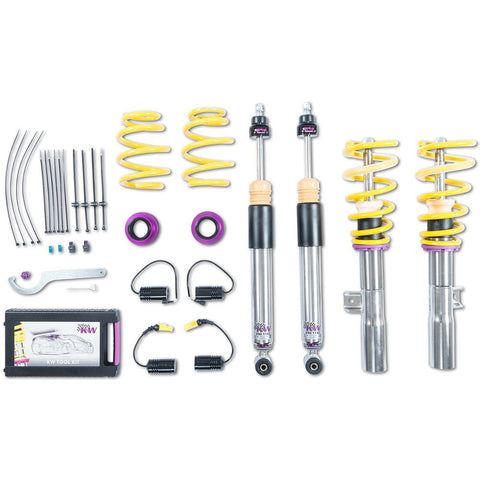 KW Suspensions V3 Coilover Kit | 2020-2021 Mercedes-Benz CLA (3522500S/R)