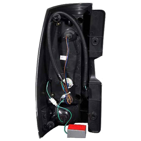 Anzo LED Tail Lights | 2007-2014 Chevrolet Tahoe/Suburban/GMC Yukon (311142)