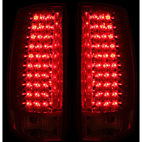 Anzo LED Tail Lights | 2007-2014 Chevrolet Tahoe/Suburban/GMC Yukon (311142)