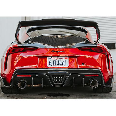Seibon TD-Style Carbon Fiber Rear Spoiler | 2020-2026 Toyota Supra (RS20TYSUP-TD)