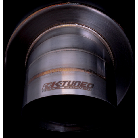 K-Tuned Universal Turndown Muffler (KTD-MFTD-30/25)