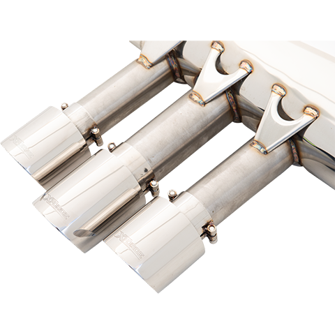 XForce 3" Varex Cat-Back Exhaust System | 2017-2021 Honda Civic Type-R (ES-HCR17-VMK-CBS)