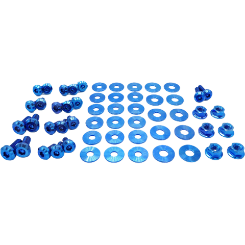 Dress Up Bolts Stage 1 Titanium Engine Bay Kit | 2015-2021 Dodge Charger (DOD-003-Ti-XXX)