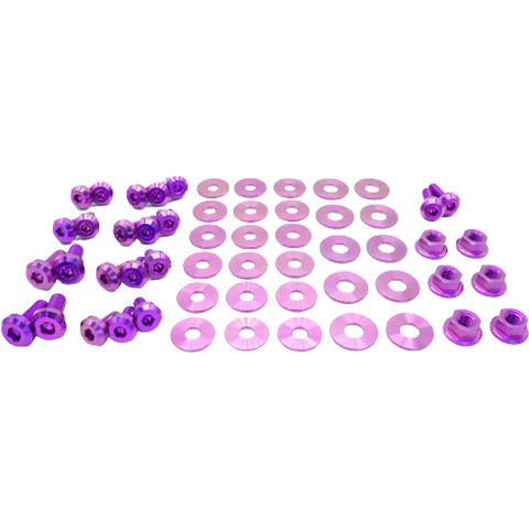 Dress Up Bolts Stage 1 Titanium Engine Bay Kit | 2015-2021 Dodge Charger (DOD-003-Ti-XXX)