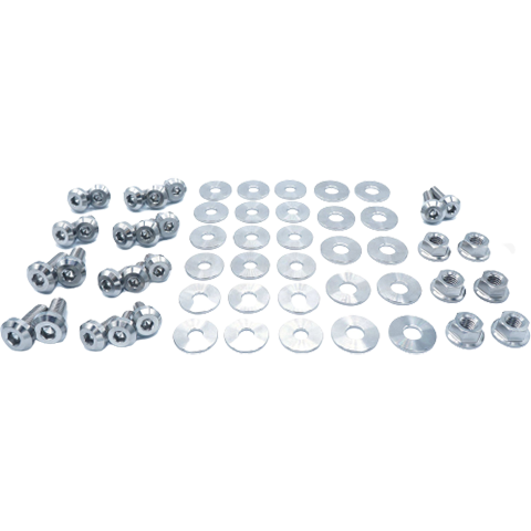 Dress Up Bolts Stage 1 Titanium Engine Bay Kit | 2015-2021 Dodge Charger (DOD-003-Ti-XXX)