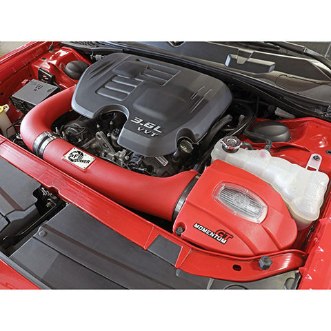 aFe Power Momentum GT Cold Air Intake | 2011-2021 Dodge Challenger V6, 2011-2021 Dodge Charger V6, and 2011-2021 Chrysler 300 V6 (51/4-72201/-R)