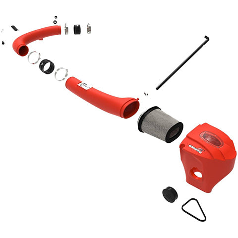 aFe Power Momentum GT Cold Air Intake | 2011-2021 Dodge Challenger V6, 2011-2021 Dodge Charger V6, and 2011-2021 Chrysler 300 V6 (51/4-72201/-R)