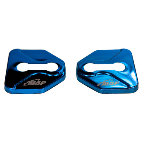 MAPerformance Door Striker Covers | 2015-2021 Subaru WRX/STI (SUB-4G-DSC)