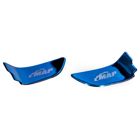MAPerformance Interior Door Handle Inserts | 2015-2021 Subaru WRX/STI (SUB-4G-DHI)