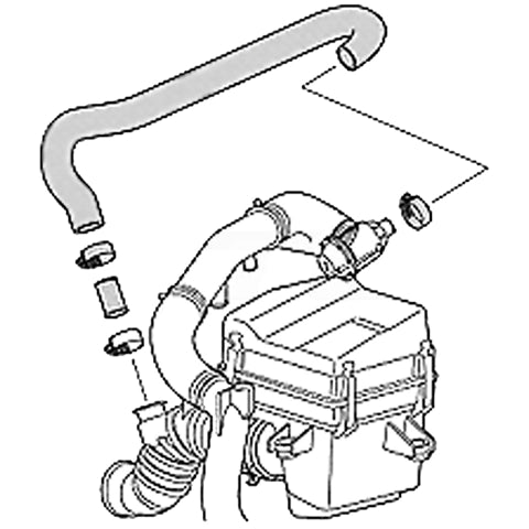 HKS SQV4 Blow Off Valve Kit with Recirculation Hose | 2001-2006 Mitsubishi Evo 7/8/9 (71008-AM011V)