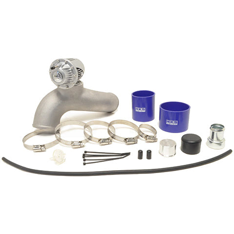 HKS SQV4 Blow Off Valve Kit with Recirculation Hose | 2001-2006 Mitsubishi Evo 7/8/9 (71008-AM011V)