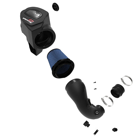 aFe Power Momentum GT Cold Air Intake System | 2017-2022 BMW 540i/740i/840i (50-70073R/D)