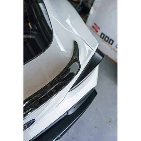 Rexpeed V4 Carbon Fiber Spoiler | 2020-2026 Toyota Supra (TS38)