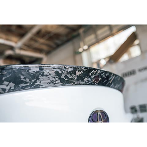 Rexpeed V4 Carbon Fiber Spoiler | 2020-2026 Toyota Supra (TS38)